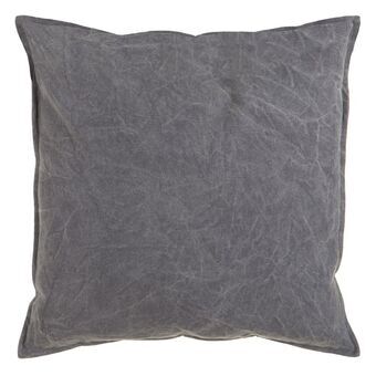 Cushion Dark grey 60 x 60 cm