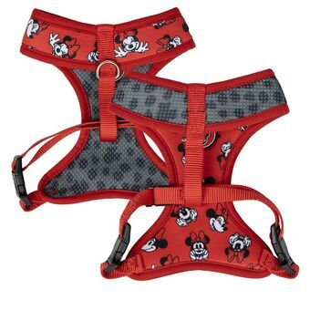 Dog Harness Minnie Mouse XS/S Red