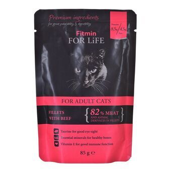 Cat food Fitmin Adult Veal