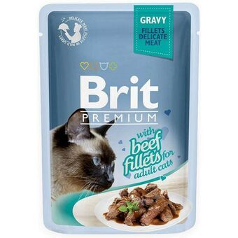 Cat food Brit Premium