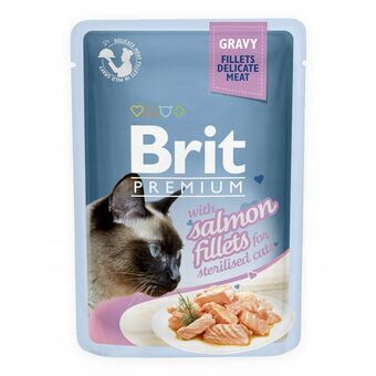 Cat food Brit Premium