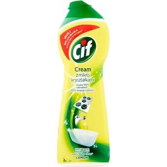 Surface cleaner Cif Cream 540 g Lemon