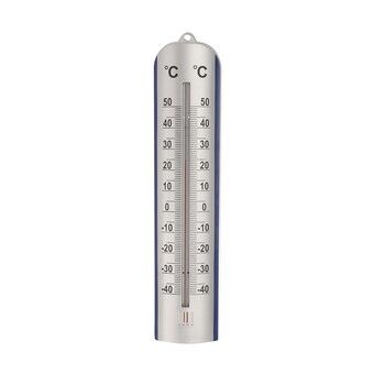 Environmental thermometer Progarden Inside/Exterior Aluminium 27,5 cm