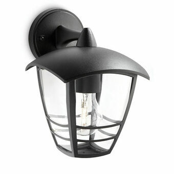 Wall Light Philips Creek Black 60 W