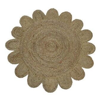 Carpet Decoris Ø 90 cm Natural Circular Jute