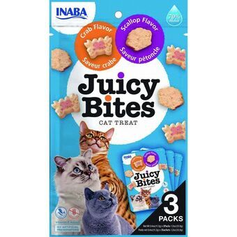 Snack for Cats Inaba Juicy Bites 3 x 11,3 g Crab