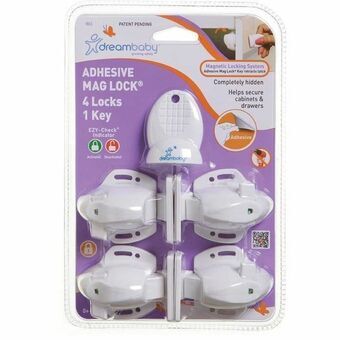 Safety fastener Dreambaby Mag Lock 5 Pieces