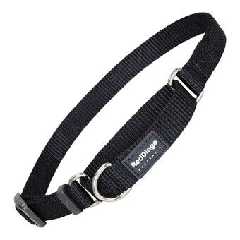 Dog collar Red Dingo Semi-choke Black black (21-33 cm) (1,2 x 21-33 cm)