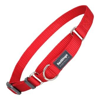 Dog collar Red Dingo Semi-choke Red