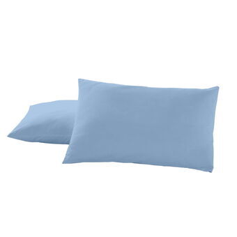 Pillowcase Alexandra House Living Blue Celeste 50 x 80 cm (2 Units)