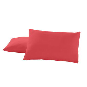 Pillowcase Alexandra House Living Red 50 x 80 cm (2 Units)