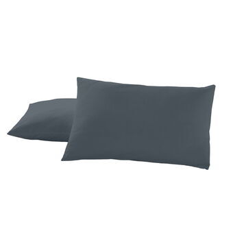 Pillowcase Alexandra House Living Grey 50 x 80 cm (2 Units)