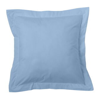 Cushion cover Alexandra House Living Blue Celeste 55 x 55 + 5 cm