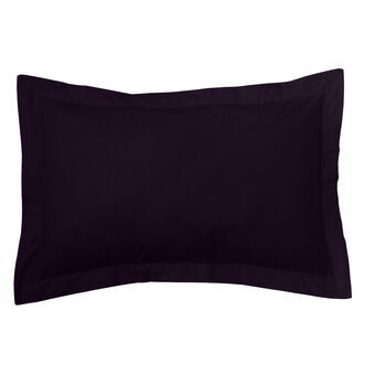 Cushion cover Alexandra House Living Black 55 x 55 + 5 cm