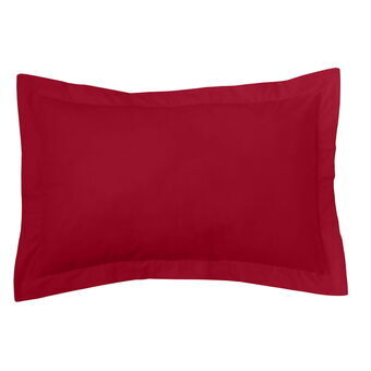 Cushion cover Alexandra House Living Burgundy 55 x 55 + 5 cm