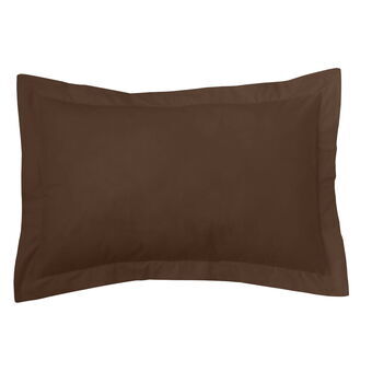 Cushion cover Alexandra House Living Coffee 55 x 55 + 5 cm