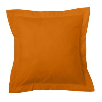 Cushion cover Alexandra House Living Ocre 55 x 55 + 5 cm