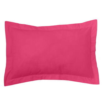 Cushion cover Alexandra House Living Pink 55 x 55 + 5 cm