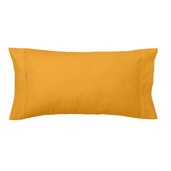 Pillowcase Alexandra House Living Yellow 45 x 125 cm