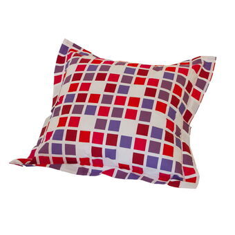 Cushion cover Alexandra House Living Red 50 x 75 cm 55 x 55 + 5 cm Frames