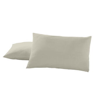 Pillowcase Alexandra House Living Beige 50 x 80 cm (2 Units)