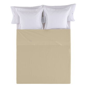 Top sheet Alexandra House Living Beige Camel 220 x 270 cm