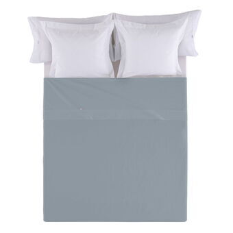 Top sheet Alexandra House Living Steel Steel Grey 260 x 280 cm