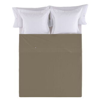 Top sheet Alexandra House Living Light brown 170 x 280 cm