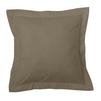 Cushion cover Alexandra House Living Light brown 55 x 55 + 5 cm