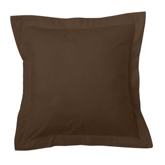 Cushion cover Alexandra House Living Brown Chocolate 55 x 55 + 5 cm