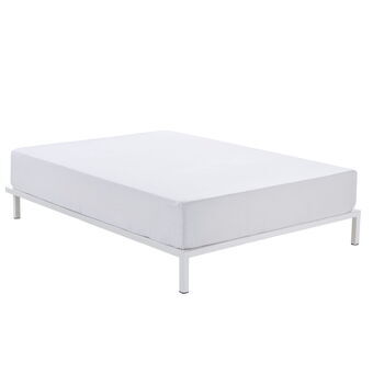 Fitted bottom sheet Alexandra House Living White