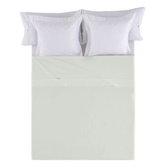 Top sheet Alexandra House Living White 240 x 280 cm