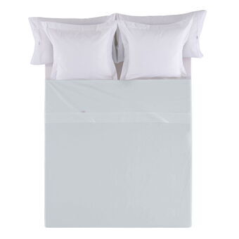 Top sheet Alexandra House Living Pearl Gray 190 x 280 cm