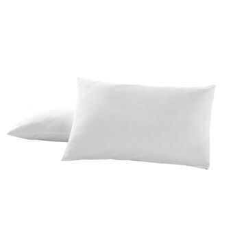 Pillowcase Alexandra House Living White 50 x 80 cm (2 Units)