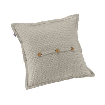 Cushion cover Alexandra House Living Beige 50 x 50 cm