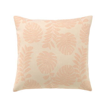 Cushion cover Alexandra House Living Ordesa Pink 50 x 50 cm 50 x 1 x 50 cm