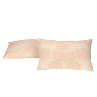 Cushion cover Alexandra House Living Ordesa Pink 30 x 50 cm 30 x 1 x 50 cm 2 Units