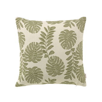 Cushion cover Alexandra House Living Ordesa Green 50 x 50 cm 50 x 1 x 50 cm