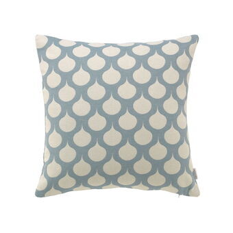 Cushion cover Alexandra House Living Astún Water Light Green 50 x 50 cm 50 x 1 x 50 cm