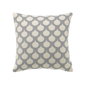 Cushion cover Alexandra House Living Astún Pearl Gray 50 x 50 cm 50 x 1 x 50 cm