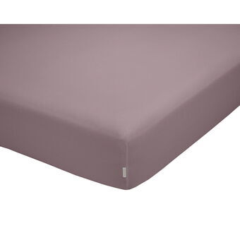 Fitted bottom sheet Alexandra House Living QUTUN Orange 90 x 200 cm 90 x 1 x 200 cm