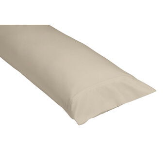 Pillowcase Alexandra House Living QUTUN Taupe 45 x 110 cm