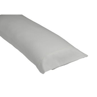 Pillowcase Alexandra House Living QUTUN Pearl Gray 45 x 90 cm (2 Units)