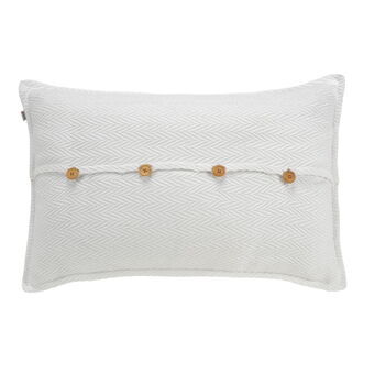 Cushion cover Alexandra House Living White 50 x 75 cm