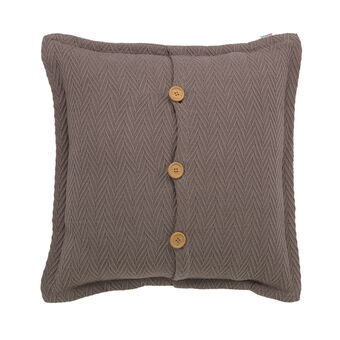 Cushion cover Alexandra House Living Grey 50 x 50 cm