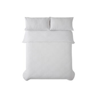 Duvet cover set Alexandra House Living Banús White Double 3 Pieces