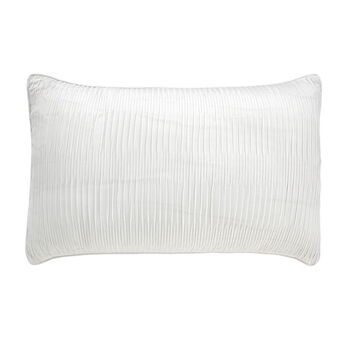 Cushion cover Alexandra House Living White 50 x 75 cm