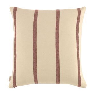 Cushion cover Alexandra House Living Burgundy 50 x 50 cm