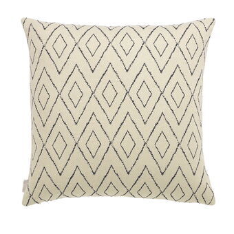 Cushion cover Alexandra House Living Blue 50 x 50 cm