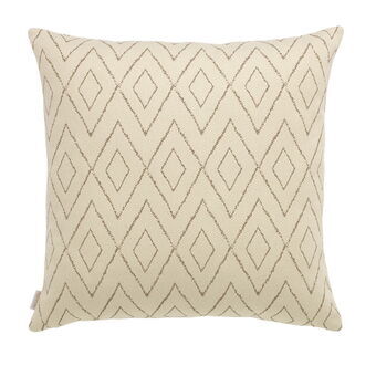 Cushion cover Alexandra House Living Beige 50 x 50 cm